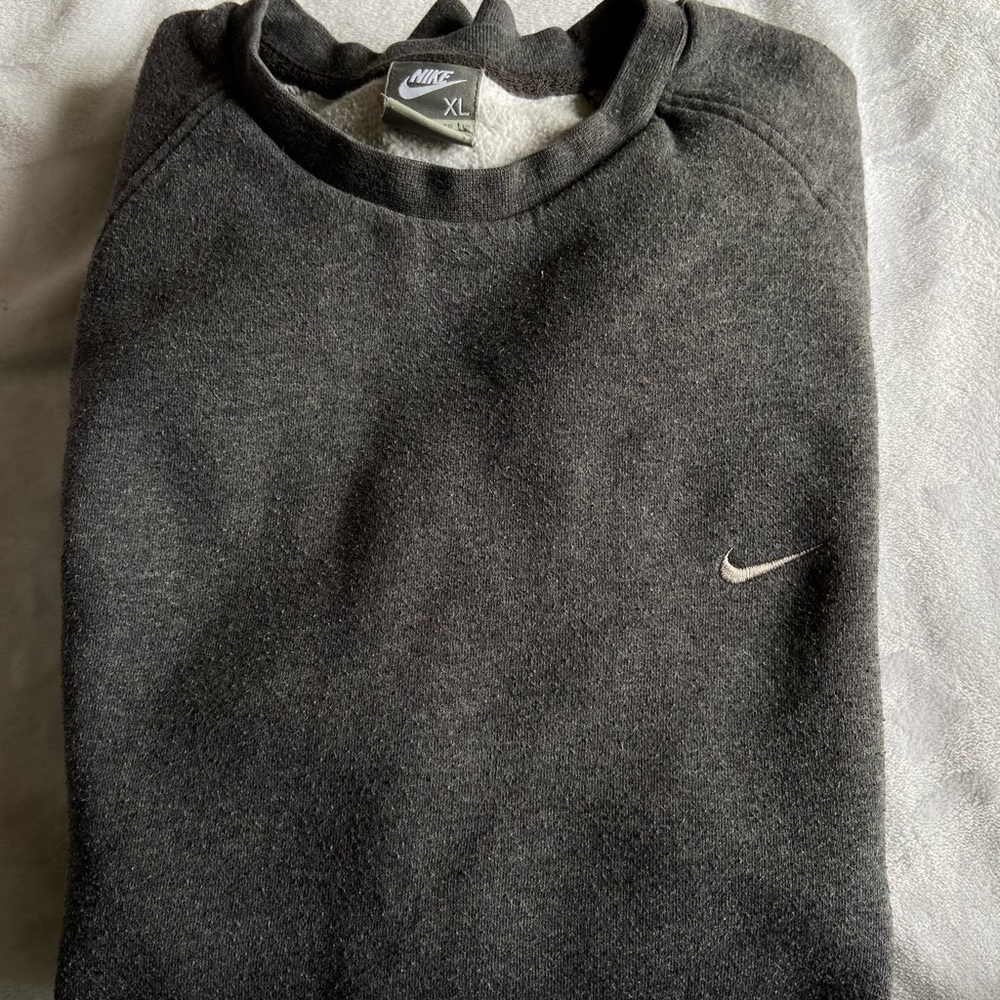 Grey Nike Crew neck